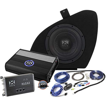 NVX Tesla Model S 750W Subwoofer Kit for Enhanced Audio