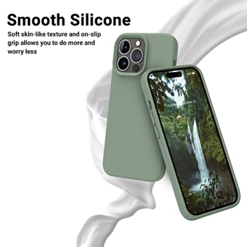OTOFly iPhone 14 Pro Case, Slim Shockproof Silicone