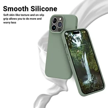 OTOFly iPhone 14 Pro Case, Slim Shockproof Silicone