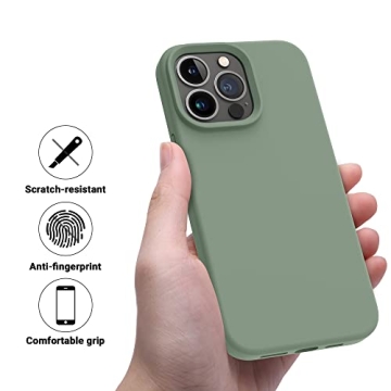 OTOFly iPhone 14 Pro Case, Slim Shockproof Silicone