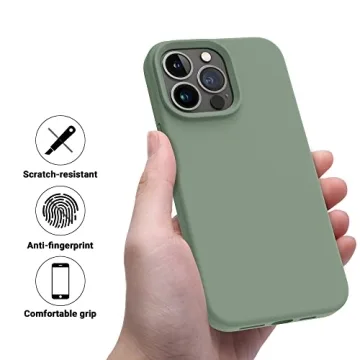 OTOFly iPhone 14 Pro Case, Slim Shockproof Silicone