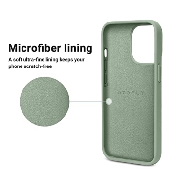 OTOFly iPhone 14 Pro Case, Slim Shockproof Silicone