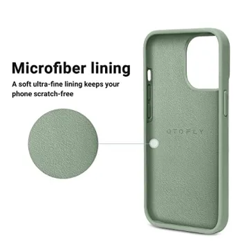 OTOFly iPhone 14 Pro Case, Slim Shockproof Silicone