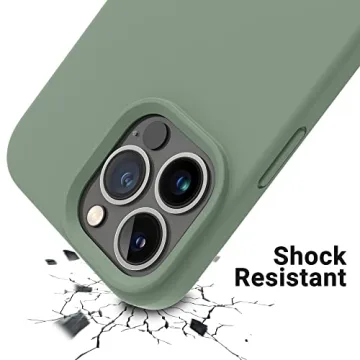 OTOFly iPhone 14 Pro Case, Slim Shockproof Silicone