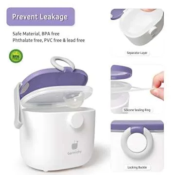 Termichy Baby Formula Dispenser for Travel & Daily Use