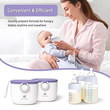 Termichy Baby Formula Dispenser for Travel & Daily Use