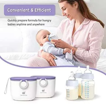 Termichy Baby Formula Dispenser for Travel & Daily Use