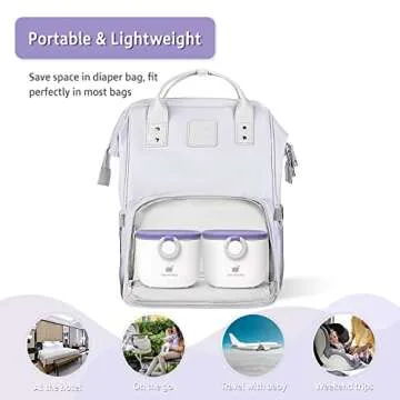 Termichy Baby Formula Dispenser for Travel & Daily Use
