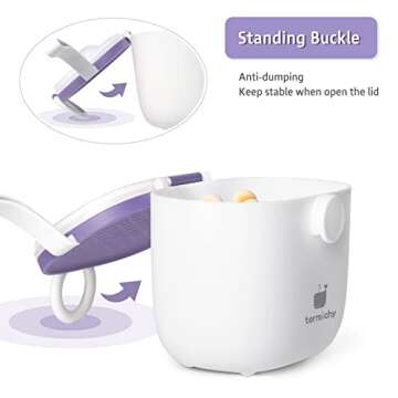 Termichy Baby Formula Dispenser for Travel & Daily Use