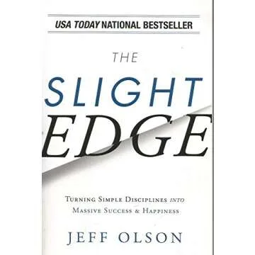 Empowering Personal Growth Book - The Slight Edge
