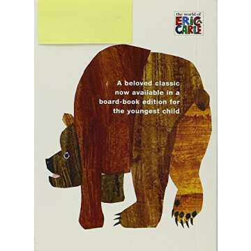 Brown Bear, Brown Bear, What Do You See? Board Book