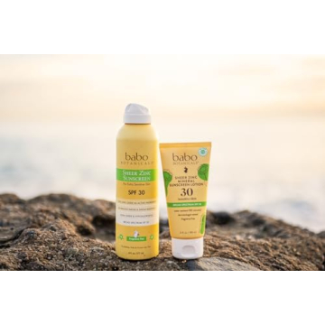Babo Botanicals SPF 30 Zinc Sunscreen for Sensitive Skin