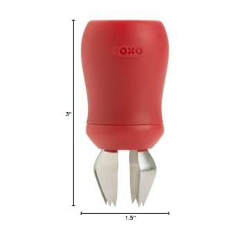 OXO Good Grips Strawberry Huller - Effortless Berry Prep
