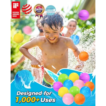 SOPPYCID Reusable Water Bomb Balloons for Kids Fun