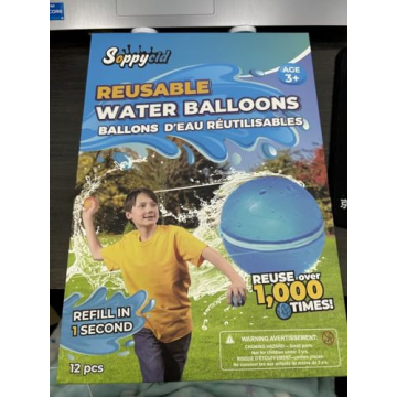 SOPPYCID Reusable Water Bomb Balloons for Kids Fun