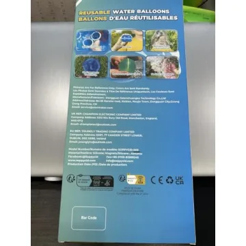 SOPPYCID Reusable Water Bomb Balloons for Kids Fun