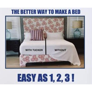 Tucker Bed Making Tool - Effortless Sheet Tucking