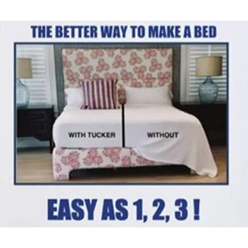 Tucker Bed Making Tool - Effortless Sheet Tucking