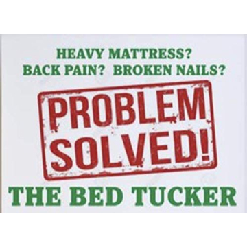 Tucker Bed Making Tool - Effortless Sheet Tucking