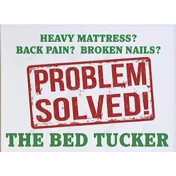 Tucker Bed Making Tool - Effortless Sheet Tucking