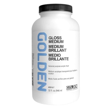 Golden Gloss Medium - 32 oz Professional Acrylic Medium