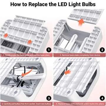 MelodySusie 36W Nail Lamp for Gel & Resin Curing