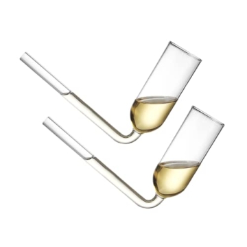 ANNIE LAURIE Champagne Glasses for Parties and Gifting