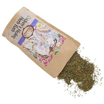 Birth Song Botanicals Children's Herb Bath for Lung and Respiratory Support* Herbal Bath for Childre...