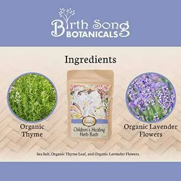 Herbal Bath for Children's Respiratory Support 8oz