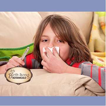 Herbal Bath for Children's Respiratory Support 8oz