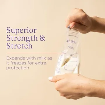 Lansinoh Breastmilk Storage Bags for Baby Feeding