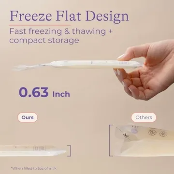 Lansinoh Breastmilk Storage Bags for Baby Feeding