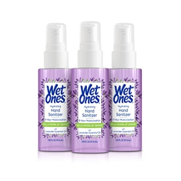 Wet Ones Lavender Hand Sanitizer Mist | Travel Size & Moisturizing