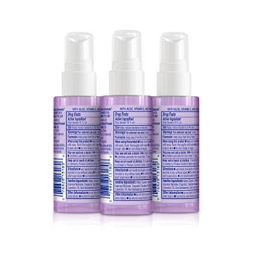 Wet Ones Lavender Hand Sanitizer Mist | Travel Size & Moisturizing