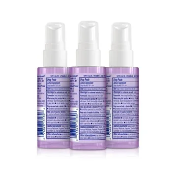 Wet Ones Lavender Hand Sanitizer Mist | Travel Size & Moisturizing