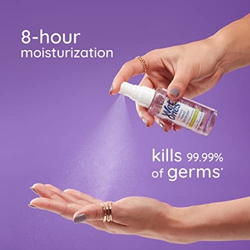 Wet Ones Lavender Hand Sanitizer Mist | Travel Size & Moisturizing