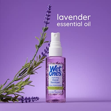 Wet Ones Lavender Hand Sanitizer Mist | Travel Size & Moisturizing