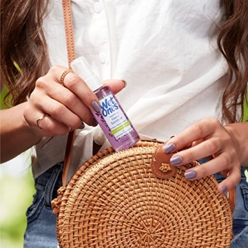 Wet Ones Lavender Hand Sanitizer Mist | Travel Size & Moisturizing