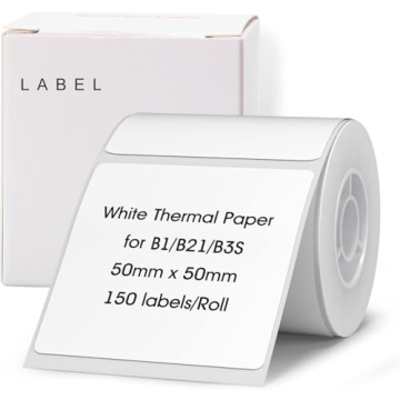 NIIMBOT Labels B1/B21/B3S/K3 Label Maker - 150 Pack Thermal Stickers