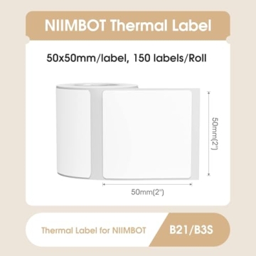 NIIMBOT Thermal Labels for Easy Labeling Solutions