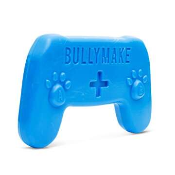 BULLYMAKE Nylon Controller Chew Toy For Dogs | Durable Dog Toy for Aggressive Chewers | Made in USA