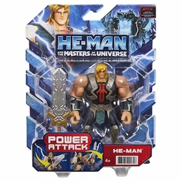 Masters of the Universe He-Man Action Figures for Collectors