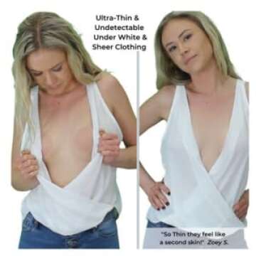 Push Up Sticky Bra, Breast Lifters, Backless Bra, Strapless Bra, Breast Shaper, Adhesive Bra, Nipple Cover, Pasty, Cup Size (US, Cup Band, DD, Nude)