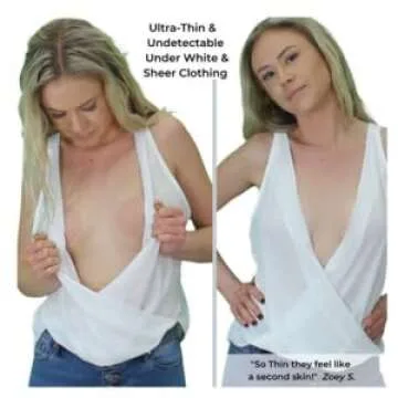 Push Up Sticky Bra, Breast Lifters, Backless Bra, Strapless Bra, Breast Shaper, Adhesive Bra, Nipple Cover, Pasty, Cup Size (US, Cup Band, DD, Nude)