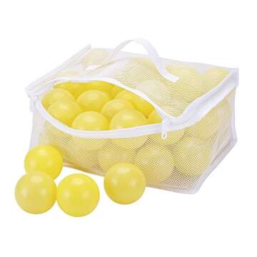 PlayMaty Fun Pit Balls for Kids - Safe and Colorful
