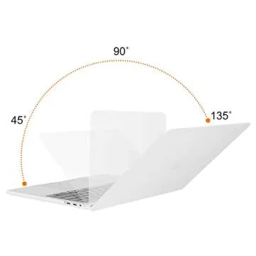 MOSISO Compatible with MacBook Pro 13 inch Case M2 2025, 2024, 2023, 2022-2016 A2338 M1 A2251 A2289 A2159 A1989 A1708 A1706, Plastic Hard Shell&Keyboard Cover&Screen Film&Storage Bag, White