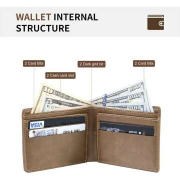 Customizable Jewelstruck Wallet for Men - Unique Gift