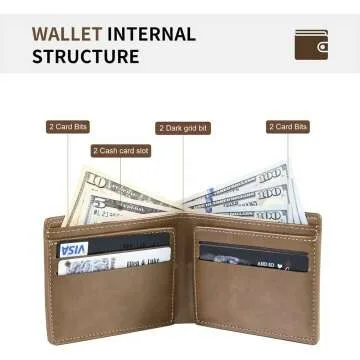 Customizable Jewelstruck Wallet for Men - Unique Gift