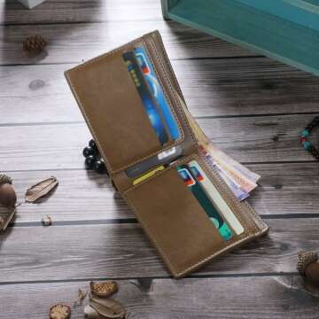 Customizable Jewelstruck Wallet for Men - Unique Gift