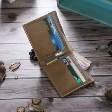 Customizable Jewelstruck Wallet for Men - Unique Gift